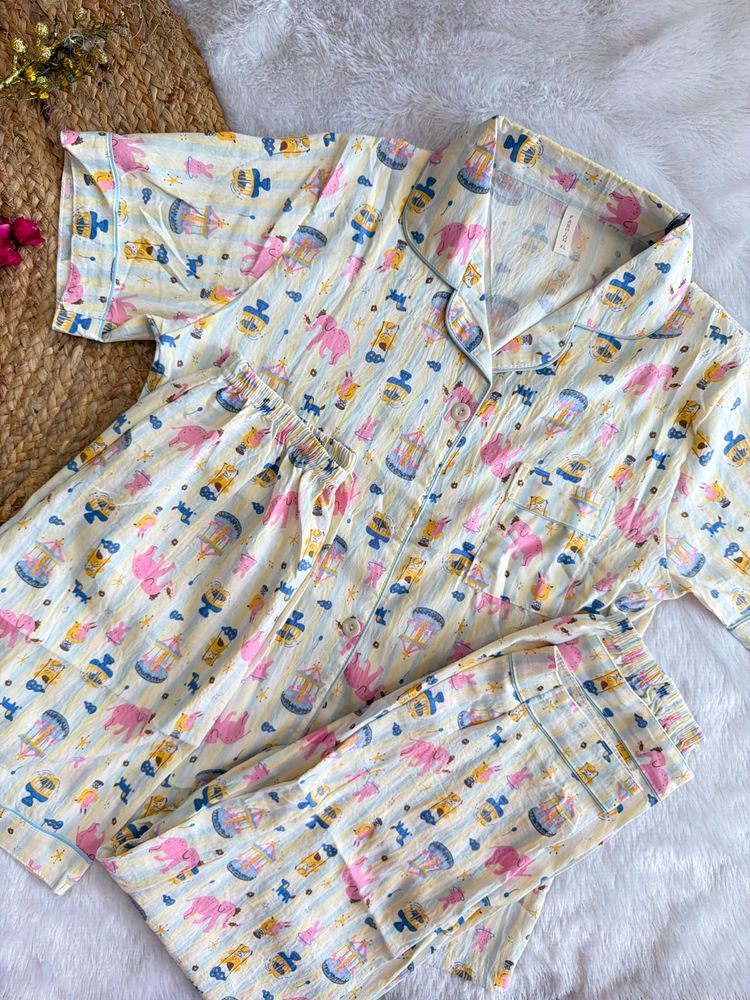 Cute Cartoon 3 piece Set