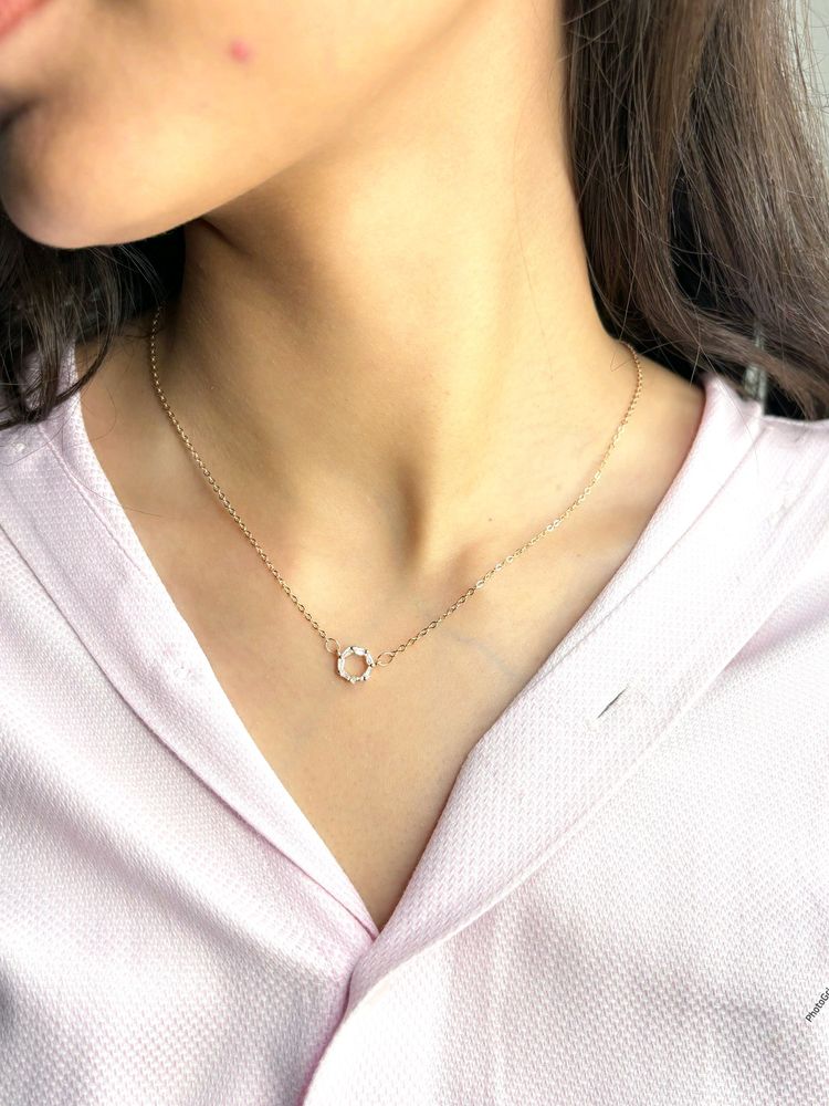 Chain Pendent Pure Silver 925