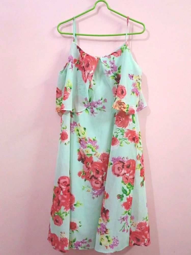 Sassafras Floral dress