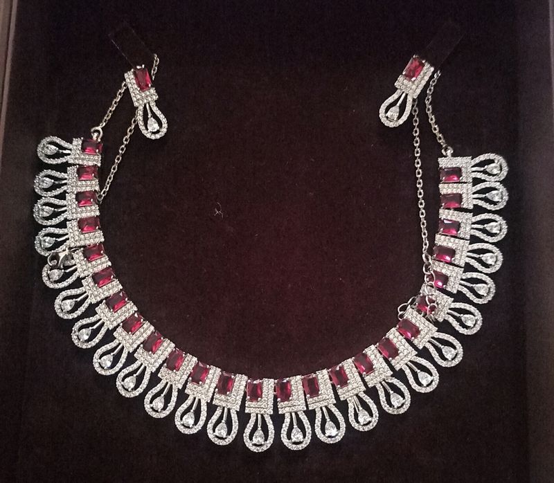 Malabar Gold &amp; Diamonds - Pure silver set