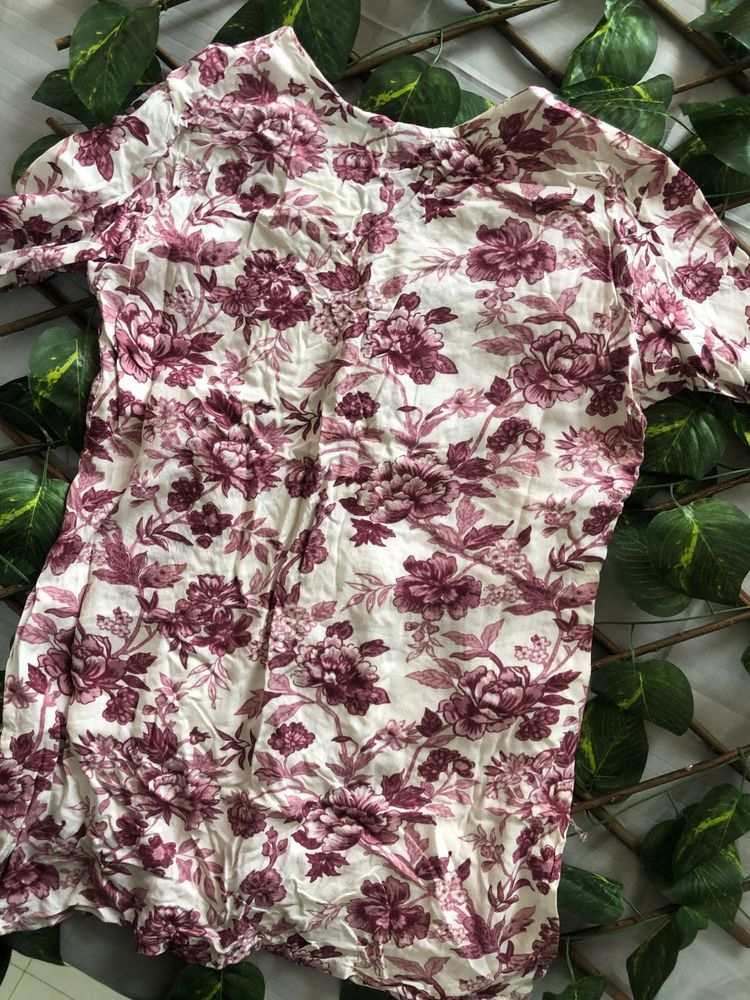 Floral Print Top