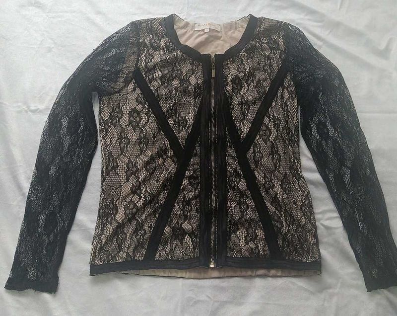 Elegant Lace Jacket