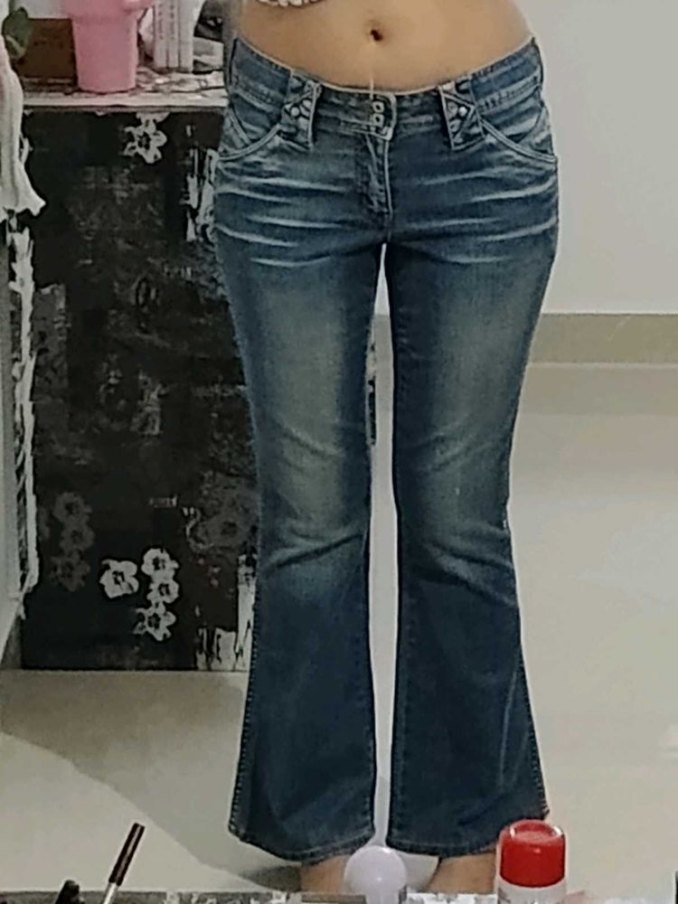 Y2k Low Rise Jeans