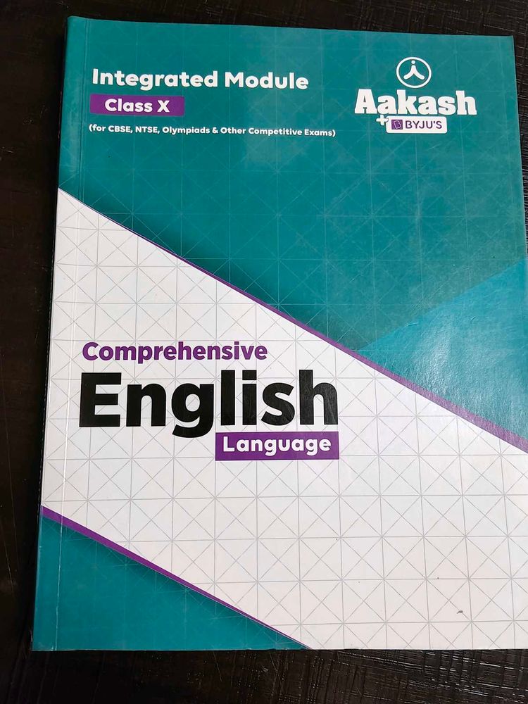 Class X English Module and Science, Math Q papers