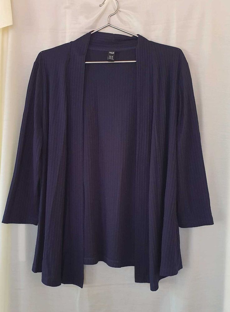 Blue Pullover