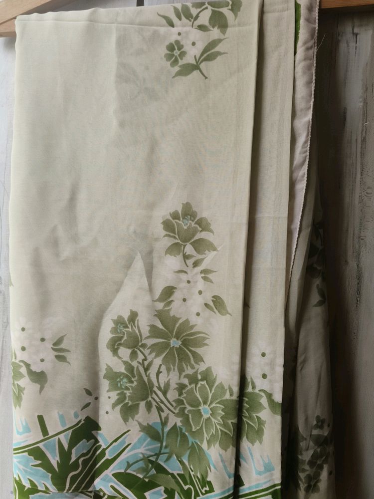 Plain Saree