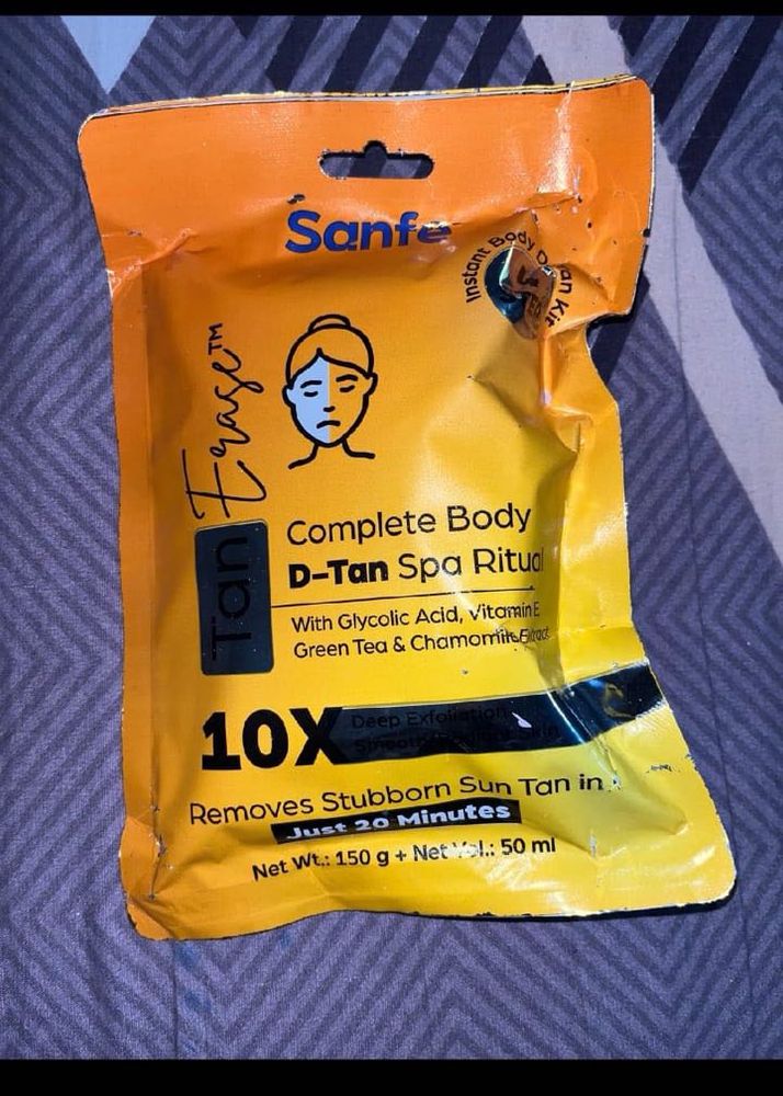 Sanfe Complete Body D-Tan Spa Ritual