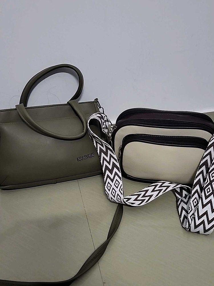Stylish Shoulder Bags Set