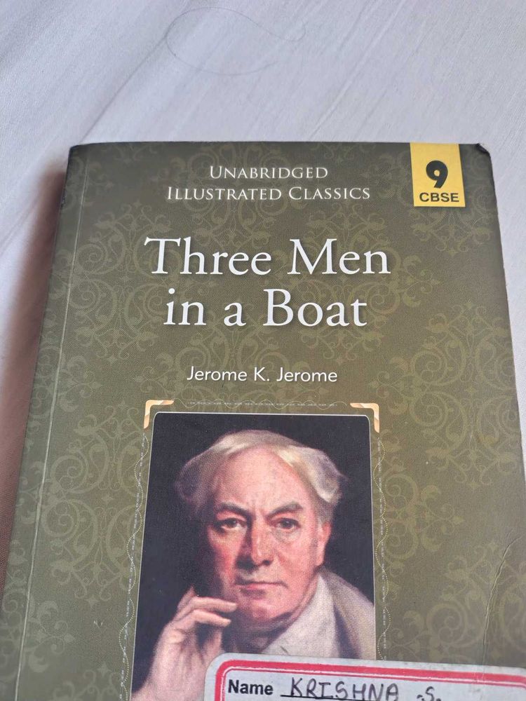 Three Men in a Boat - Jerome K.