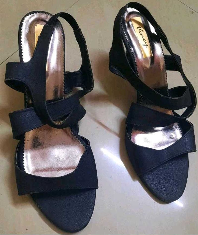 Chic Black Heels
