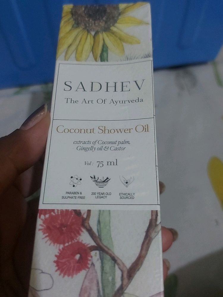 Sadhev- Coconut Shower Oil