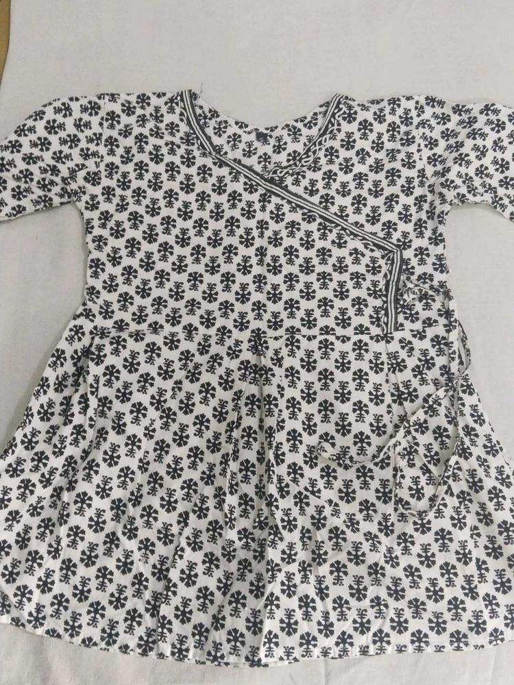 Designer Printed Kurta