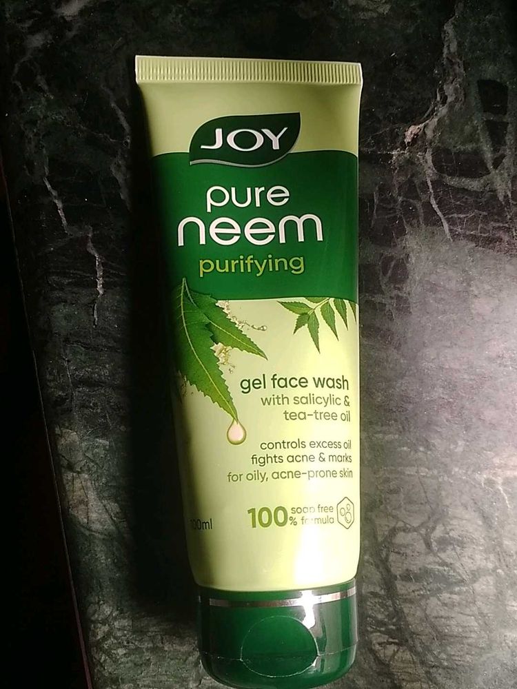 Joy Pure Neem Purifying Face Wash