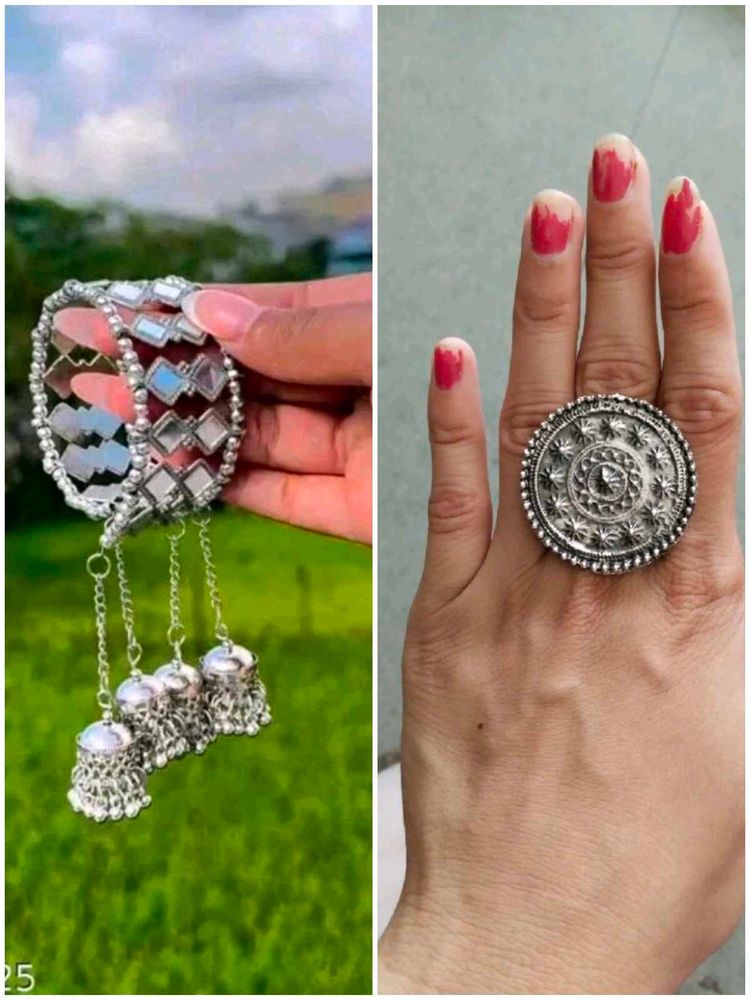 2 piece bracelet+ 1 ring