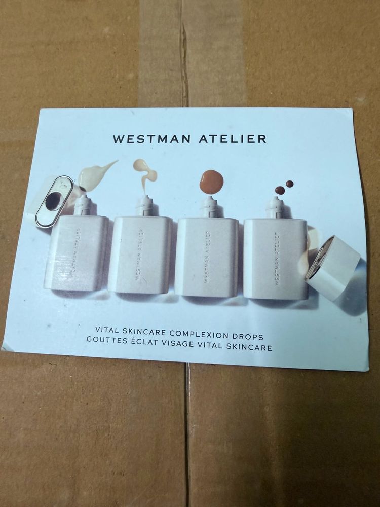 Westman Atelier Vital Skincare Complexion Drops