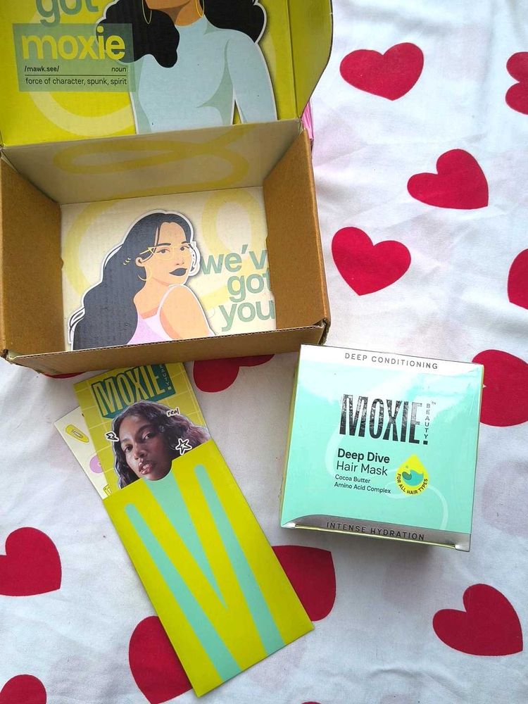 Moxie Deep Dive Hair Mask