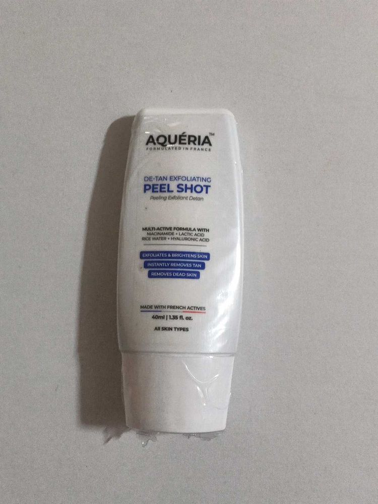 AQUERIA De-Tan Exfoliating Peel Shot