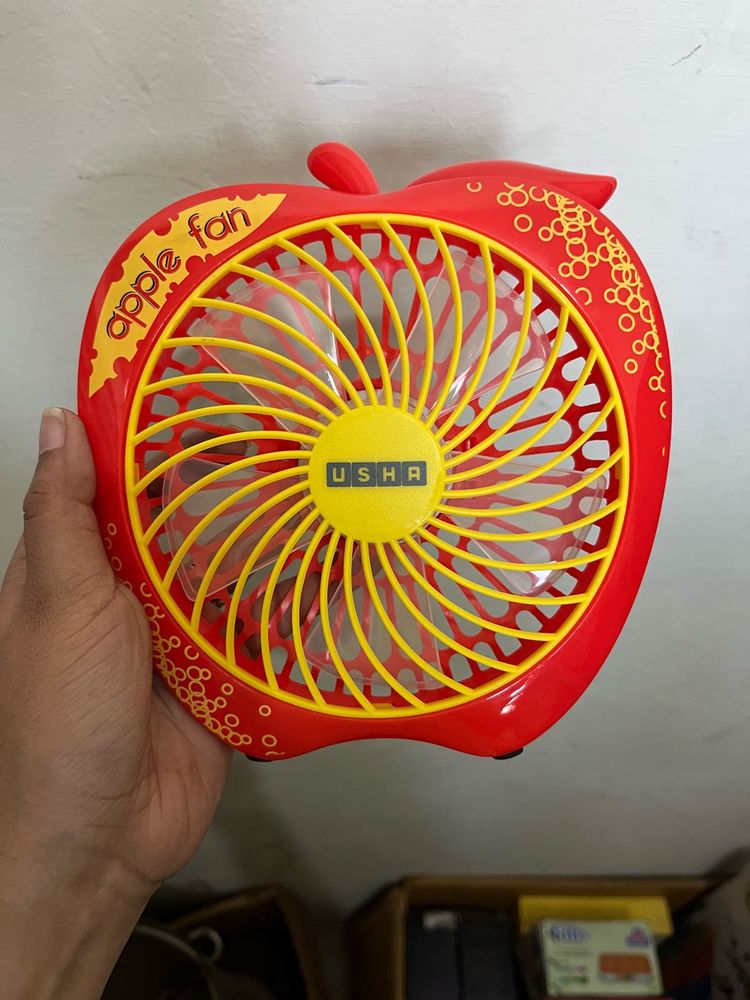 Cute Usha Apple Fan