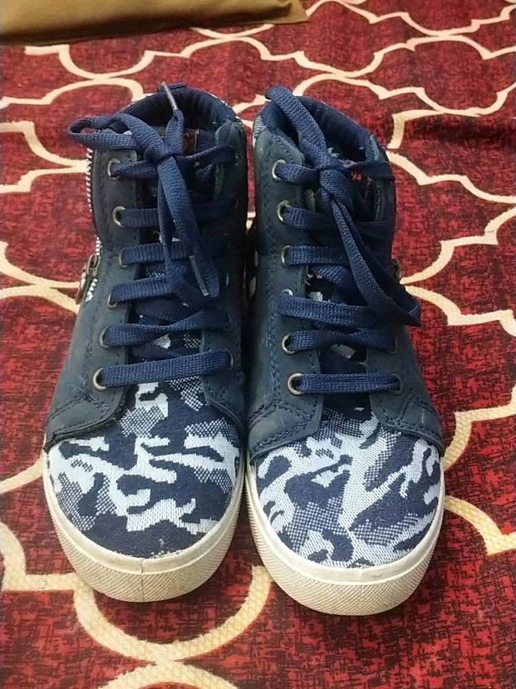 HIGH ANKLE SHOES 👟