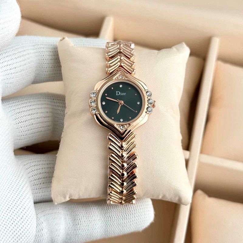 _DIOR WATCH_ Premium Quality And Chevron-Link Mode