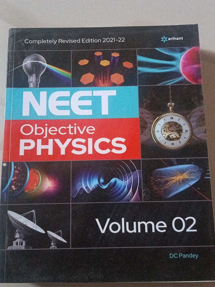 NEET Objective Physics Vol 02
