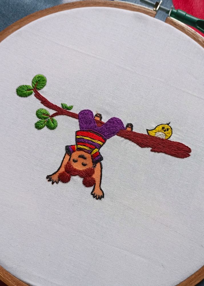 Child Embroidery Design