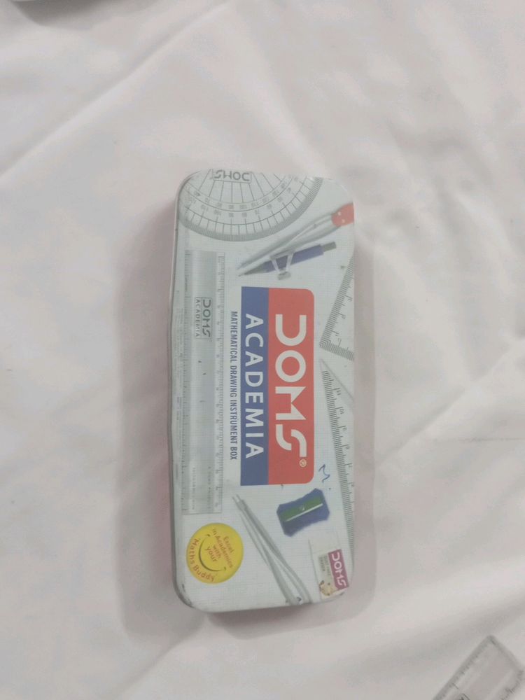 Doms Never Used Pencil Box