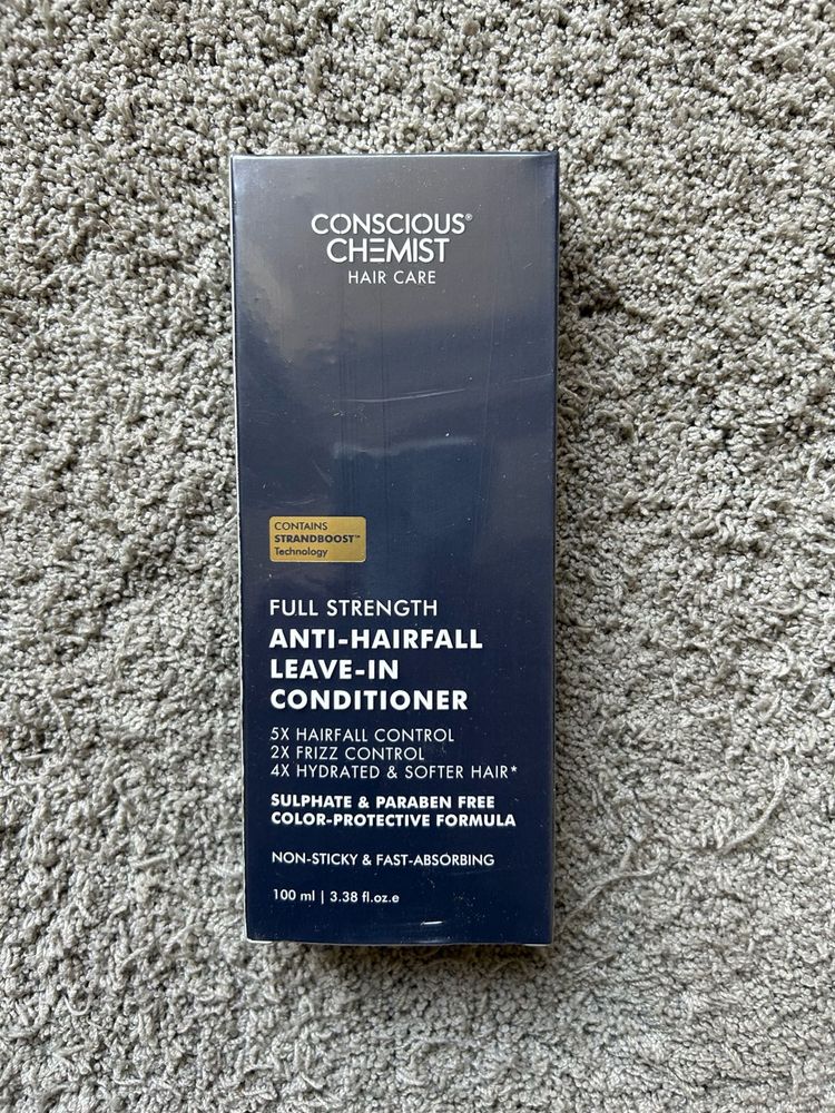 Conscious Chemist Anti-Hairfall Conditioner