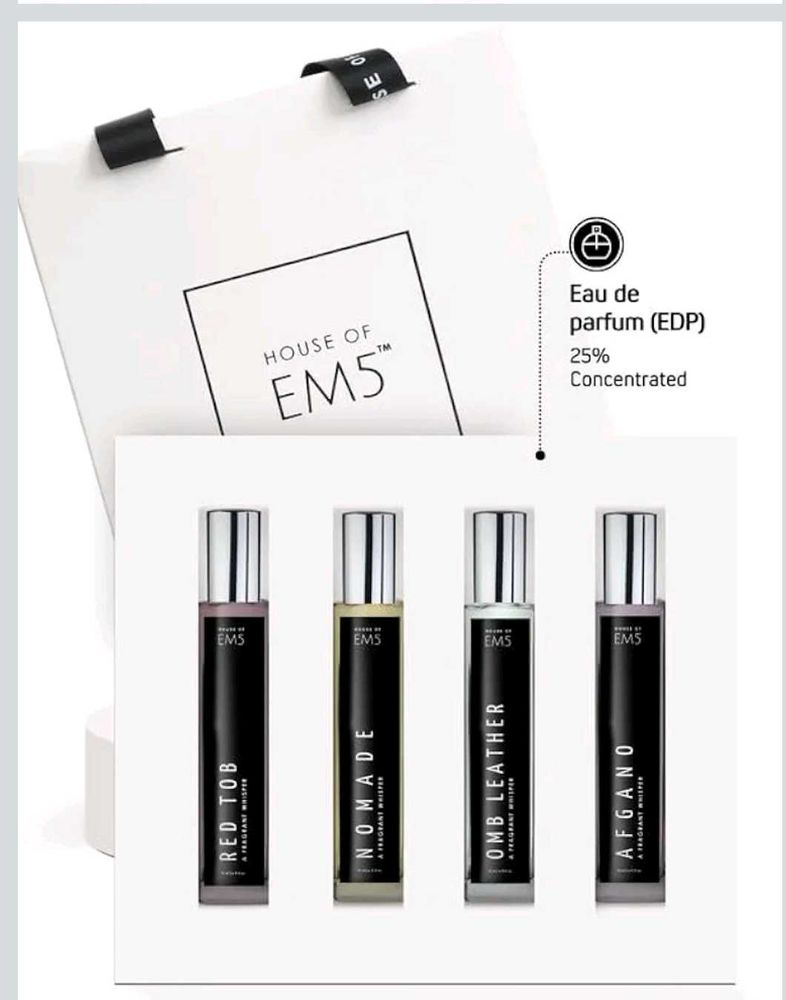 Perfume for Men + Freebie