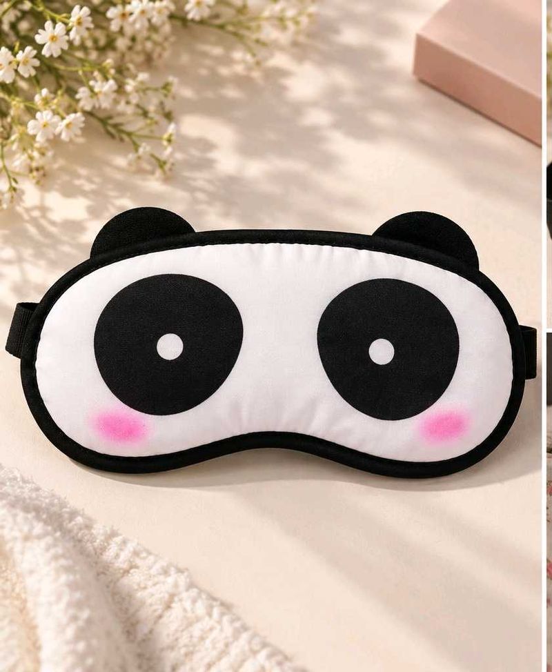 Cute Panda Sleep Mask
