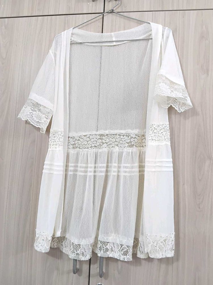 White Shrug/Coverup(NEW)