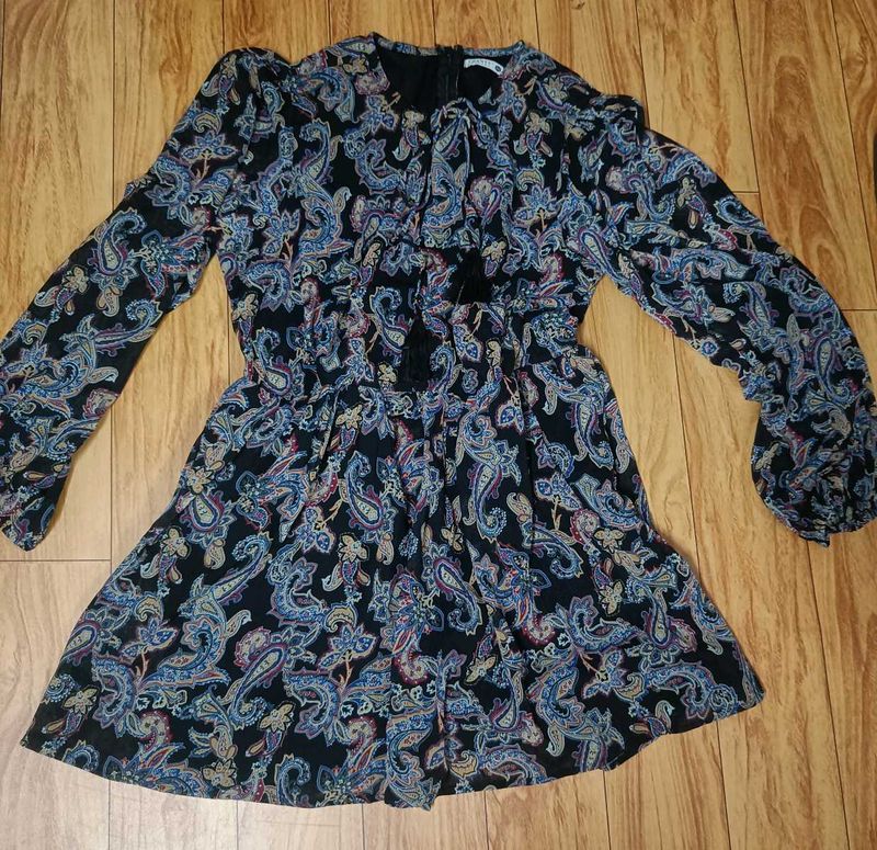 Bohemian Paisley Print Tunic