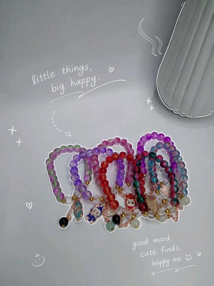 Crystal  Bracelet Combo
