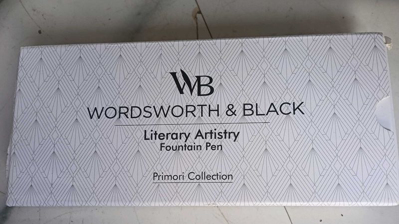Wordsworth &amp; Black Fountain Pen