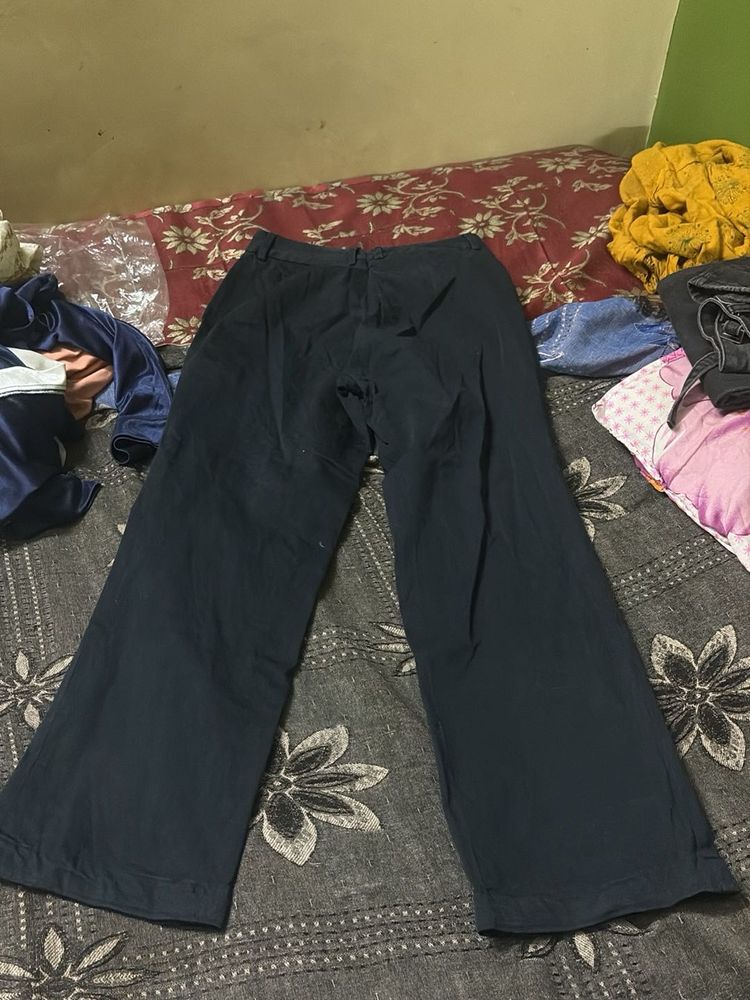 formal blue trouser