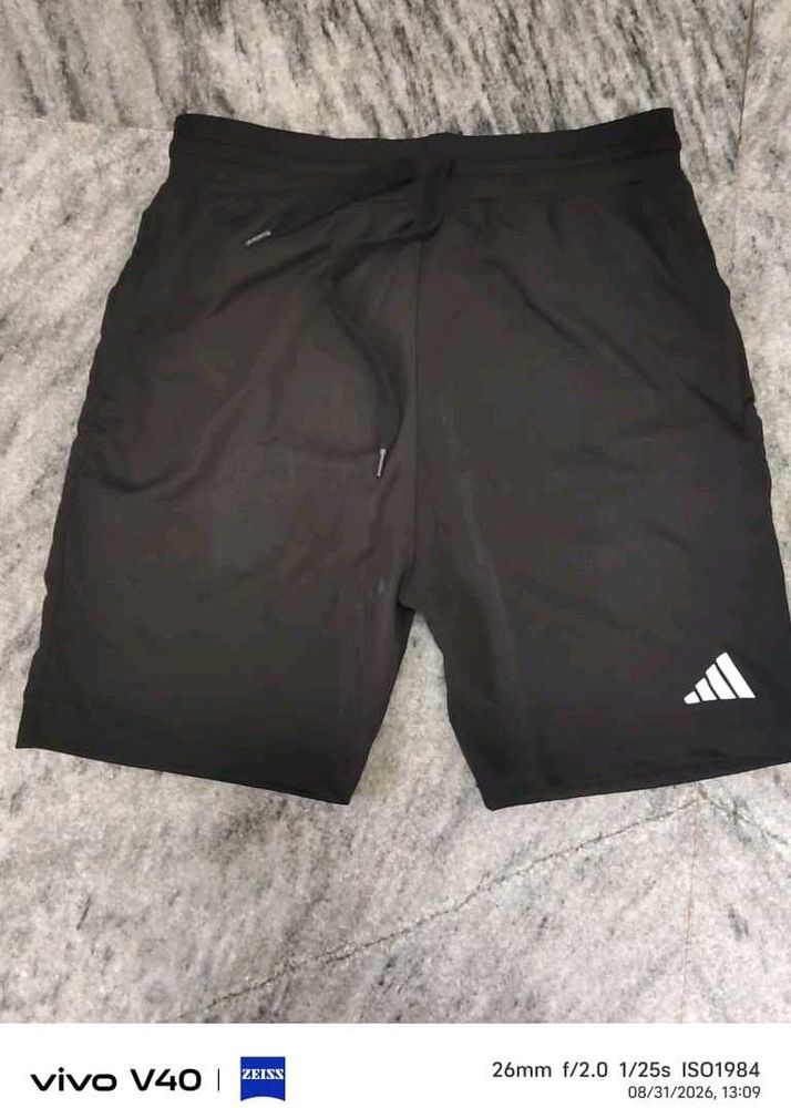 Black Adidas Athletic Shorts