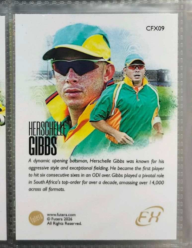 Herschelle Gibbs South Africa