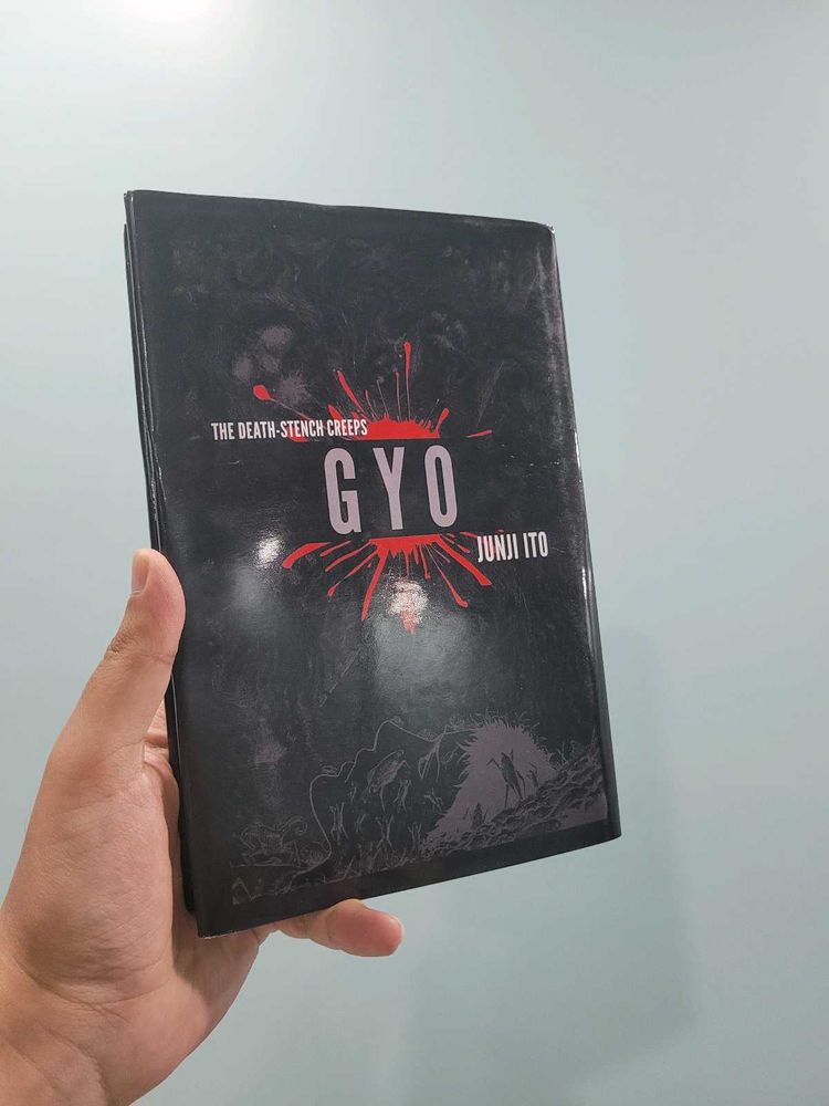 Gyo Junji Ito Manga ( hardcover)