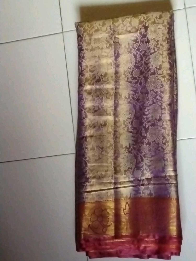 Tissue Silk Saree sale