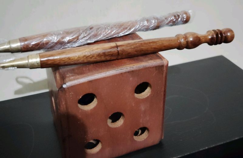 Designer wooden pens