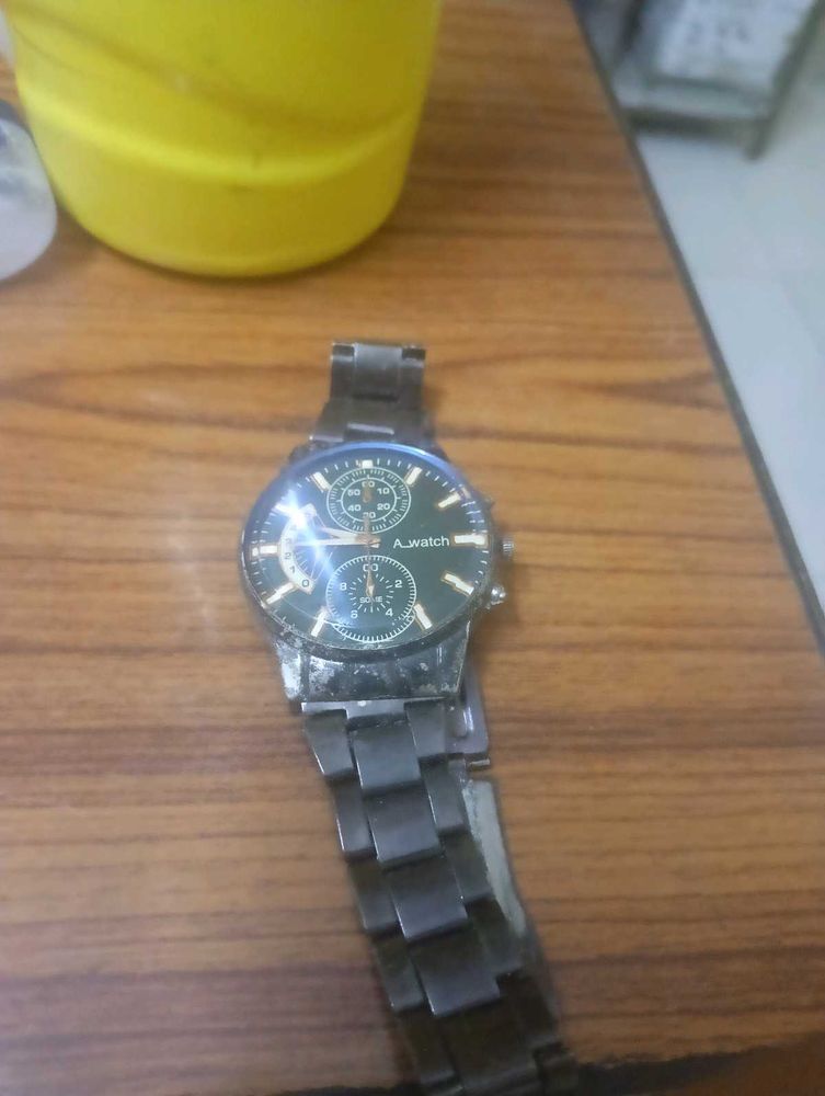 Stylish Metal chain Watch