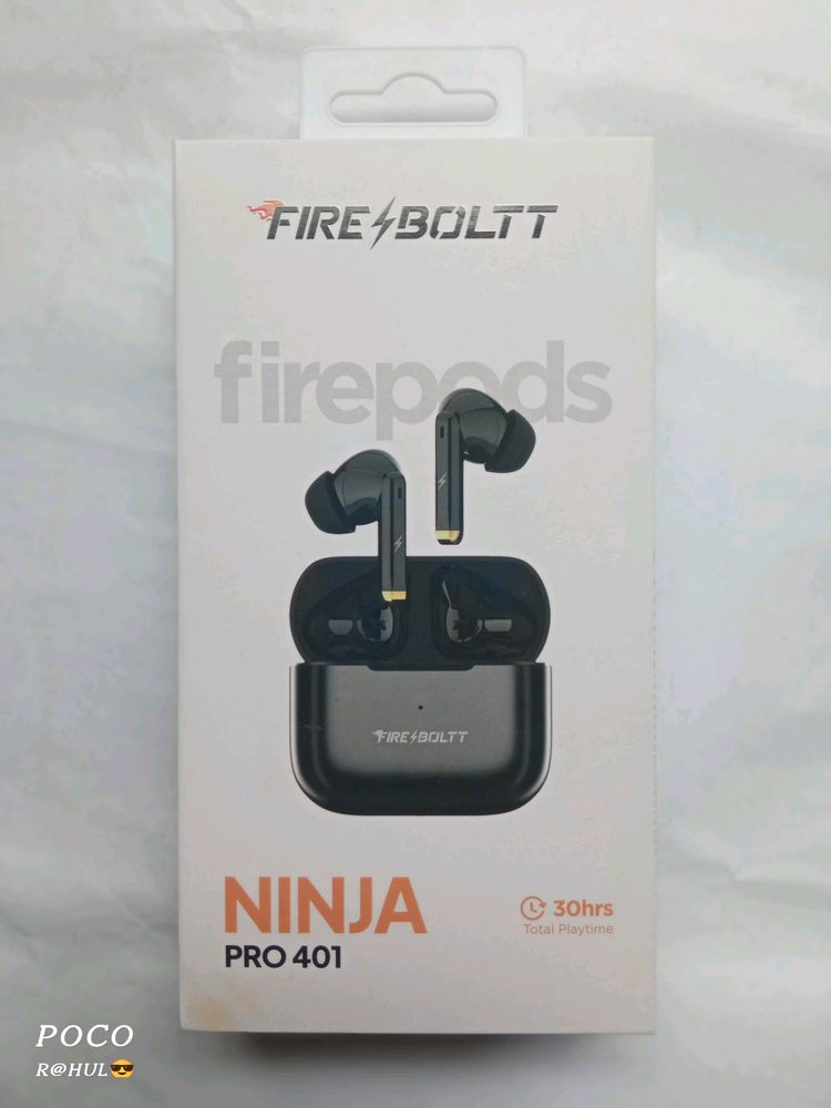 Fire Bolt Ninja Pro401