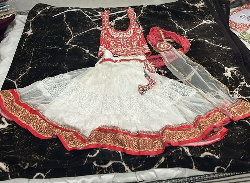 Girls Party Wear Lahaga