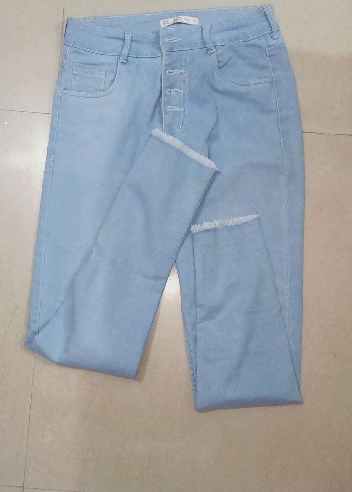 Miss Olive Light Blue Jean