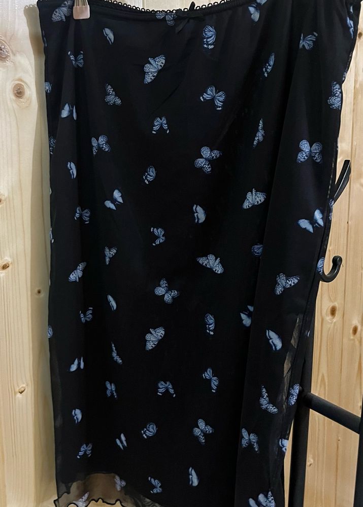 Butterfly Midi Skirt
