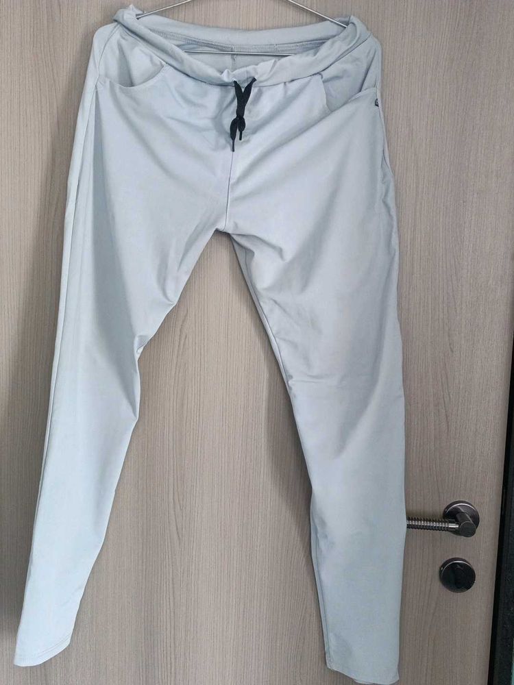 Light Blue Jogger Pants