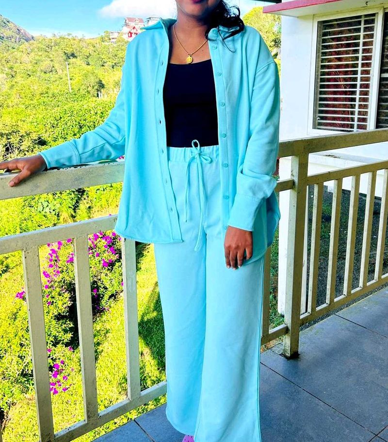 Light Blue Lounge Set