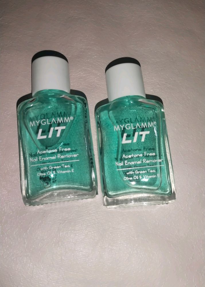 Myglamm Lit Nail Paint Remover