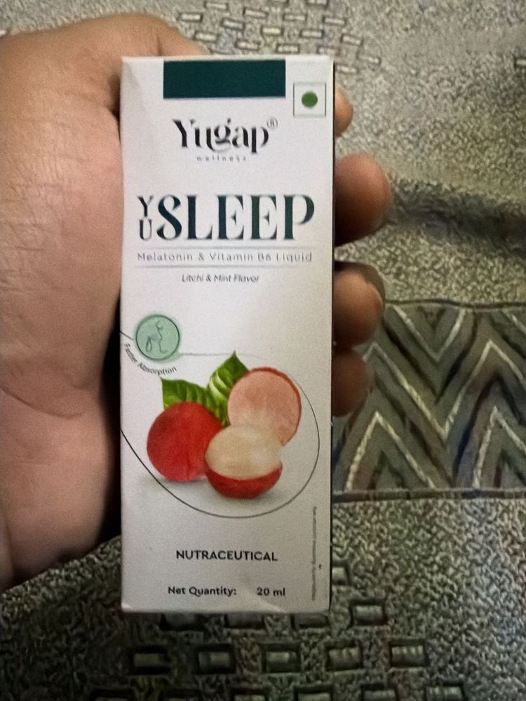 Yugap YSLEEP Melatonin &amp; Vitamin B6 Liquid