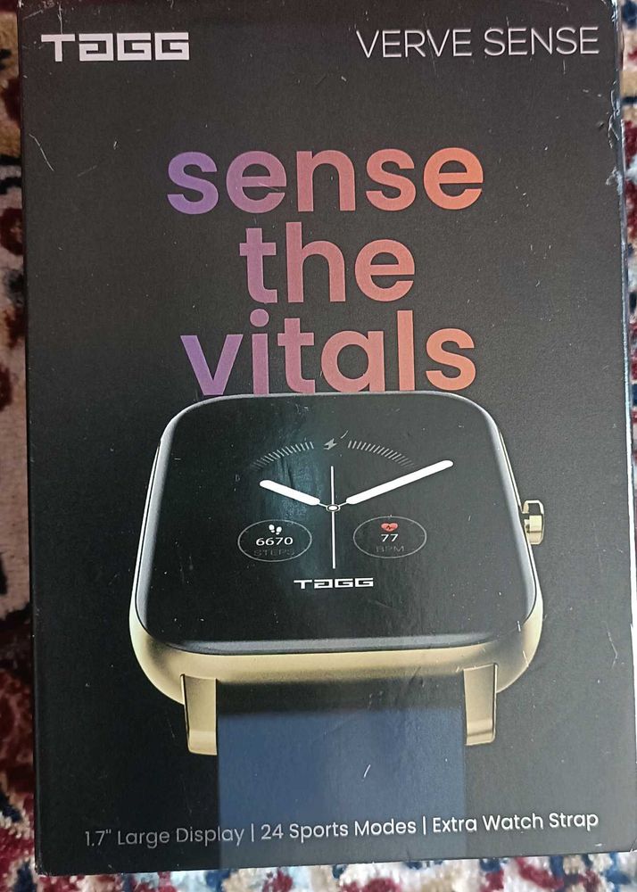 TAGG Verve Sense Smartwatch